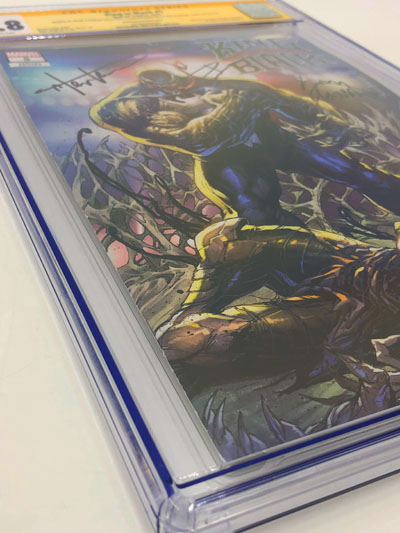 KING IN BLACK # 5 - Kirkham Variant Cover (Ryan Stegman + Tyler Kirkham + Donny Cates) – Bild 6