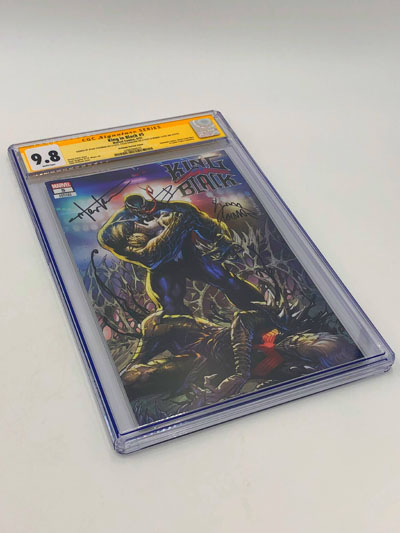 KING IN BLACK # 5 - Kirkham Variant Cover (Ryan Stegman + Tyler Kirkham + Donny Cates) – Bild 7