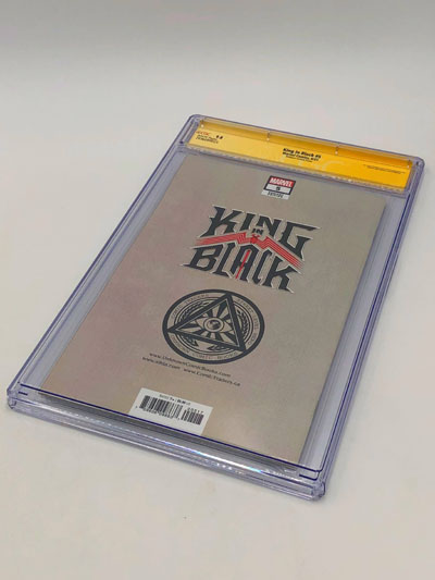 KING IN BLACK # 5 - Kirkham Variant Cover (Ryan Stegman + Tyler Kirkham + Donny Cates) – Bild 8