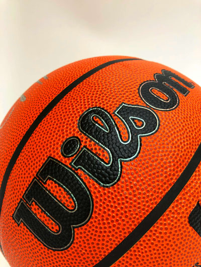 MAGIC JOHNSON (Los Angeles Lakers)</br>signierter Basketball</br>Wilson Authentic – Bild 4