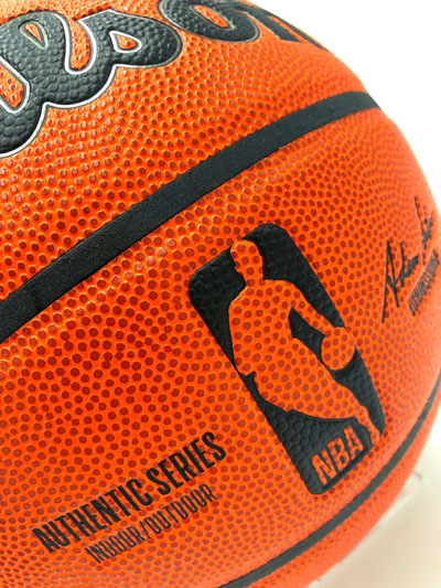 MAGIC JOHNSON (Los Angeles Lakers)</br>signierter Basketball</br>Wilson Authentic – Bild 5