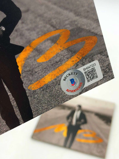 MICHAEL BUBLÉ (Team Bublé Band) signiertes Album,</br>Higher – Bild 3