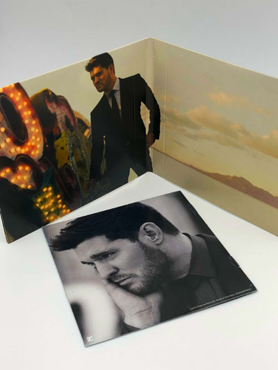 MICHAEL BUBLÉ (Team Bublé Band) signiertes Album,</br>Higher – Bild 6