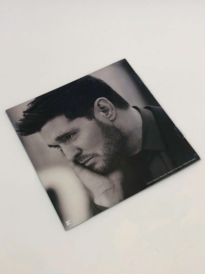 MICHAEL BUBLÉ (Team Bublé Band) signiertes Album,</br>Higher – Bild 8