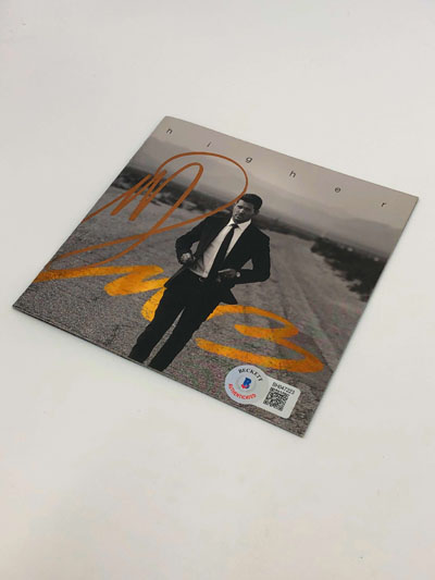 MICHAEL BUBLÉ (Team Bublé Band) signiertes Album,</br>Higher – Bild 10