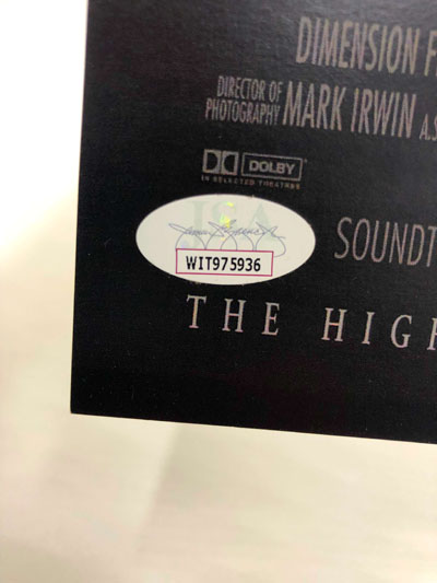 NEVE CAMPBELL (Scream) signiertes</br>Filmposter – Bild 3