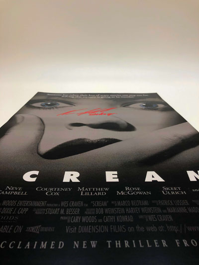 NEVE CAMPBELL (Scream) signiertes</br>Filmposter – Bild 4