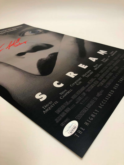 NEVE CAMPBELL (Scream) signiertes</br>Filmposter – Bild 5