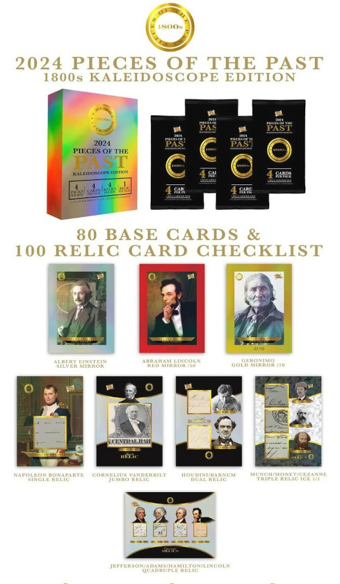 Pieces of the Past</br>(1800s Kaleidoscope Edition Hobby Box) - Image 2