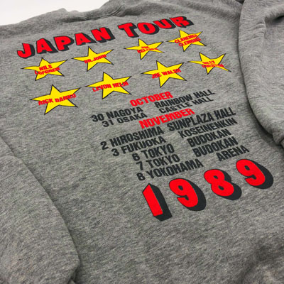 RINGO STARR (The Beatles) signierter Pullover,</br>Japan Tour 1989 – Bild 8