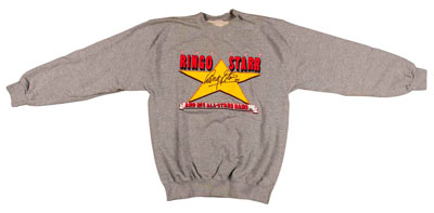 RINGO STARR (The Beatles) signierter Pullover,</br>Japan Tour 1989 – Bild 10