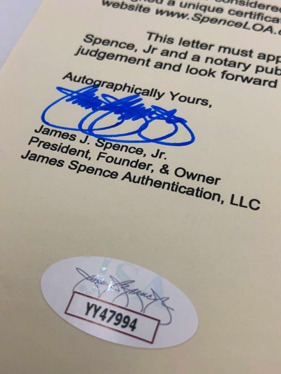 RINGO STARR (The Beatles) signierter Pullover,</br>Japan Tour 1989 – Bild 13