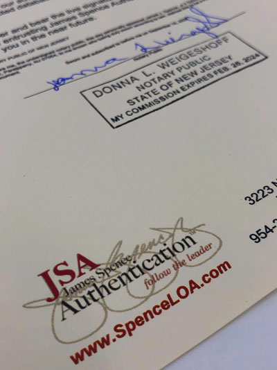 RINGO STARR (The Beatles) signierter Pullover,</br>Japan Tour 1989 – Bild 14