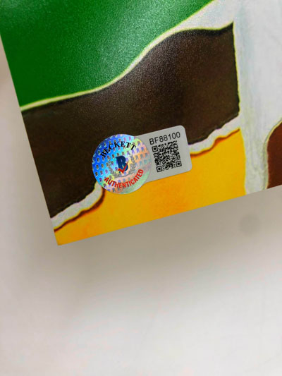 SETH ROGEN (Beim ersten Mal) signiertes Filmposter – Bild 3