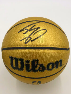 SHAQUILLE O’NEAL (Los Angeles Lakers)</br>signierter Basketball</br>Gold Edition