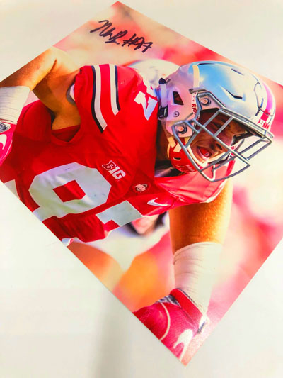 NICK BOSA (San Francisco 49ers) signierte Fotografie – Bild 3