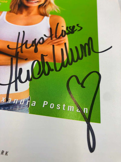 HEIDI KLUM signiertes Buch “Heidi Klum’s body of knowledge” – Bild 2