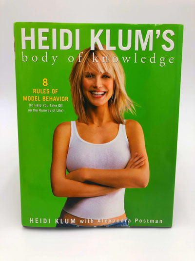 HEIDI KLUM signiertes Buch “Heidi Klum’s body of knowledge” – Bild 3