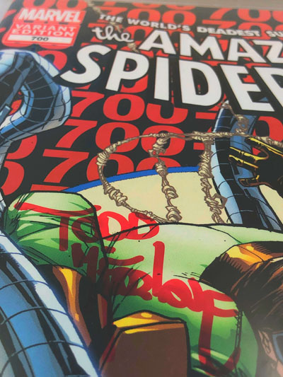 AMAZING SPIDER-MAN #700</br>(Stan Lee + Todd McFarlane + 4 weitere Artists) – Bild 3