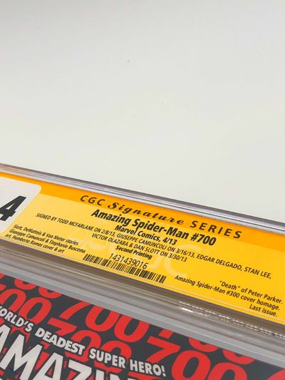 AMAZING SPIDER-MAN #700</br>(Stan Lee + Todd McFarlane + 4 weitere Artists) – Bild 5