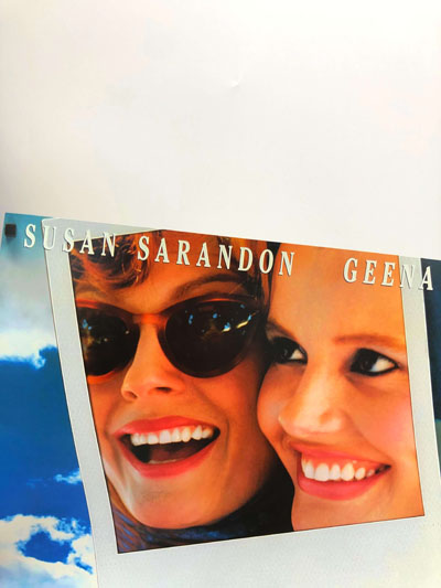 SUSAN SARANDON (Thelma & Louise) signiertes Filmposter – Bild 4