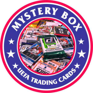 UEFA SOCCER MYSTERY BOX TRADING CARDS