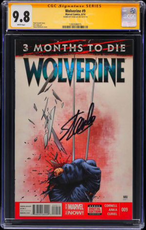 WOLVERINE #9</br>(Stan Lee)